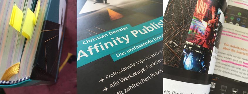 Einblick ins Affinity-Handbuch
