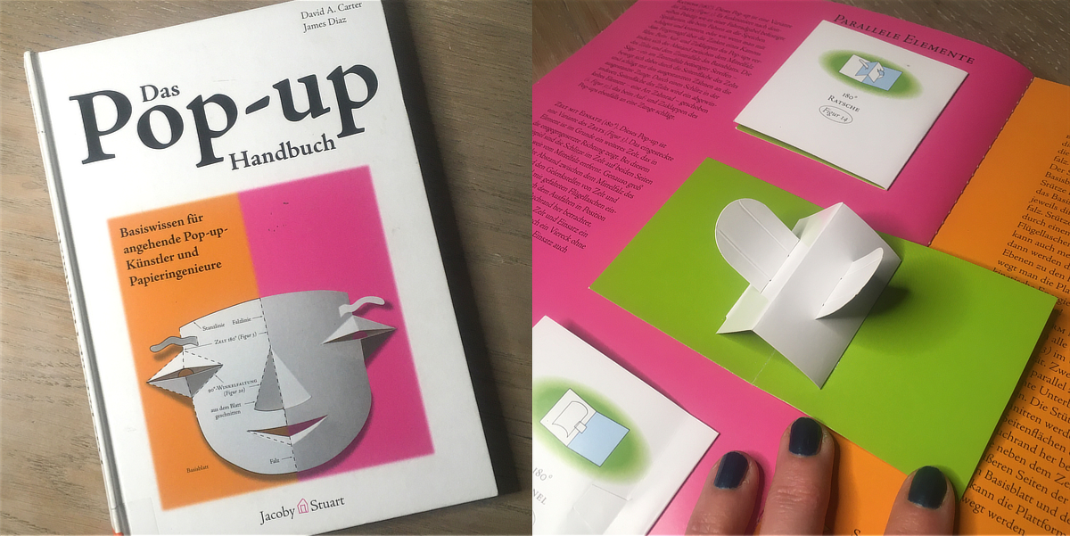 Pop-up-Handbuch